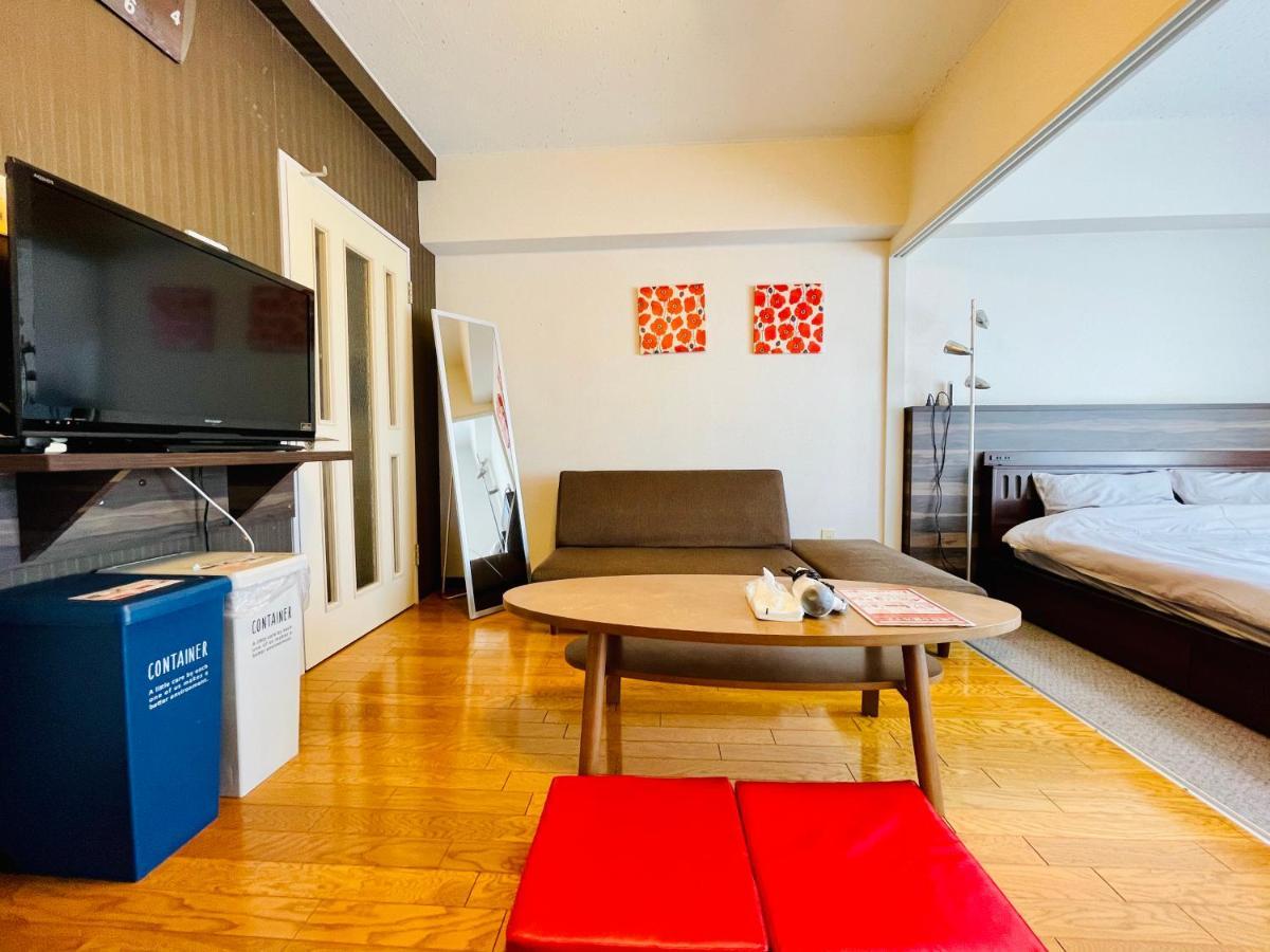 サービスアパ―トメントsapporo中島公園1Ldk802 Apartment Exterior foto