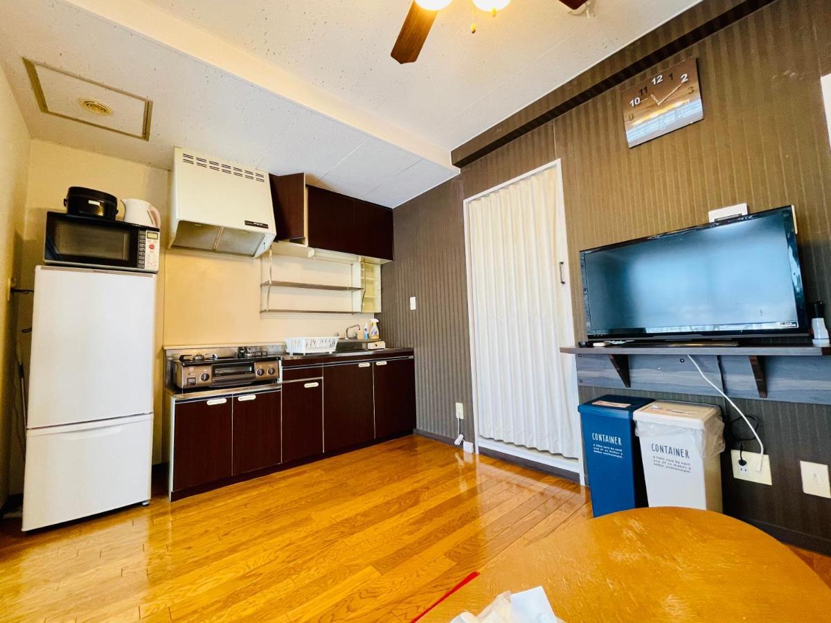 サービスアパ―トメントsapporo中島公園1Ldk802 Apartment Exterior foto