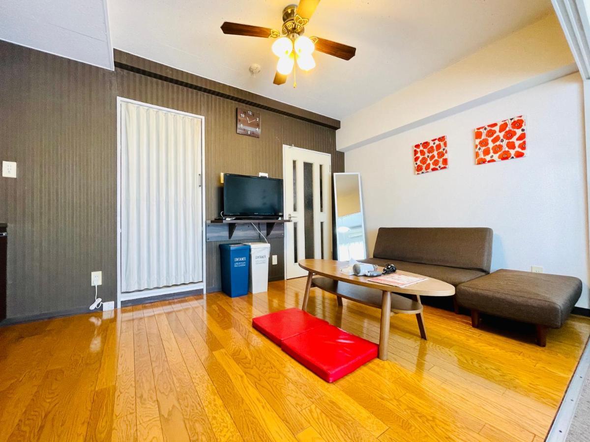サービスアパ―トメントsapporo中島公園1Ldk802 Apartment Exterior foto