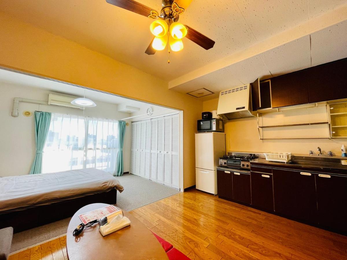 サービスアパ―トメントsapporo中島公園1Ldk802 Apartment Exterior foto