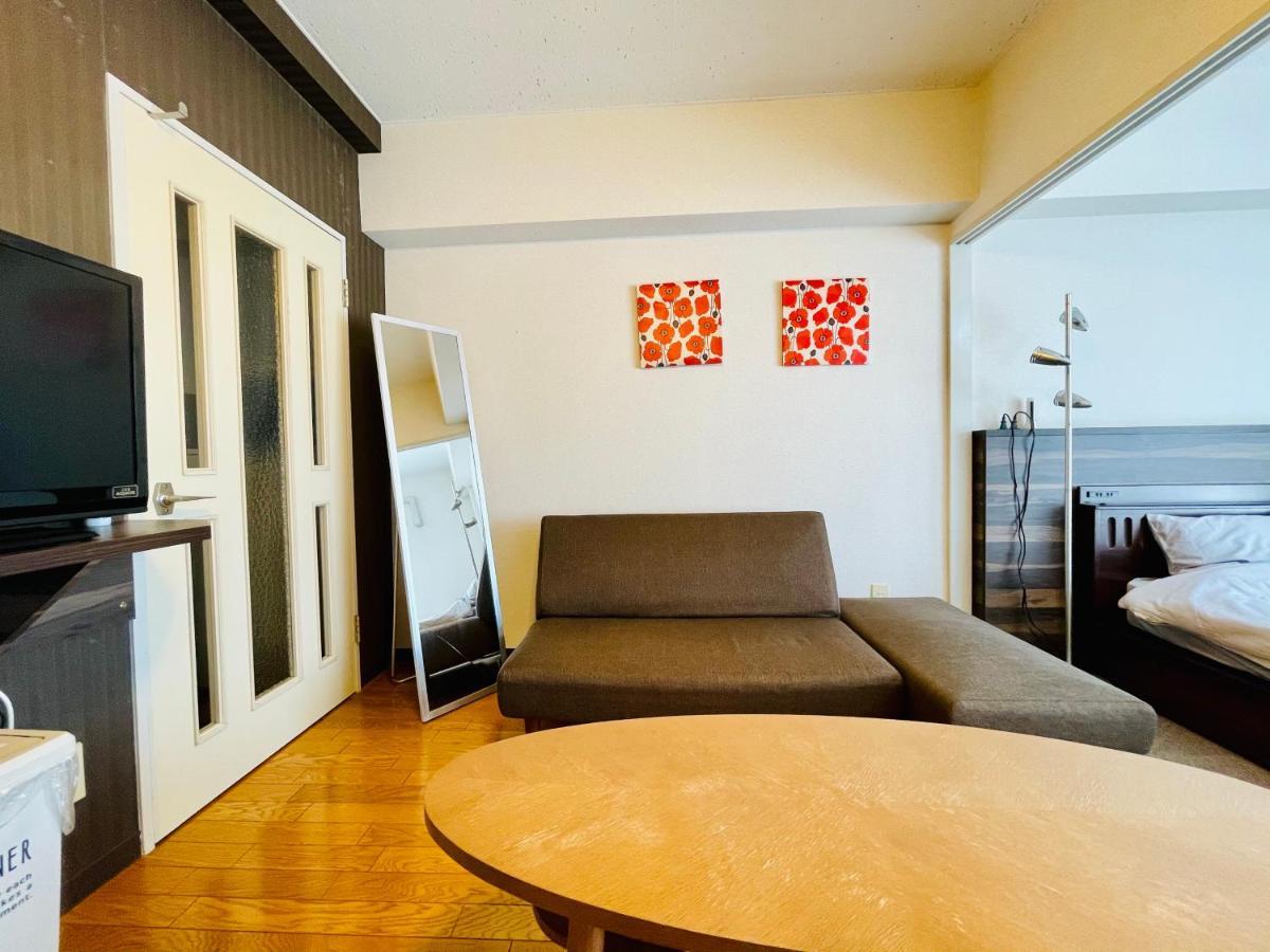 サービスアパ―トメントsapporo中島公園1Ldk802 Apartment Exterior foto